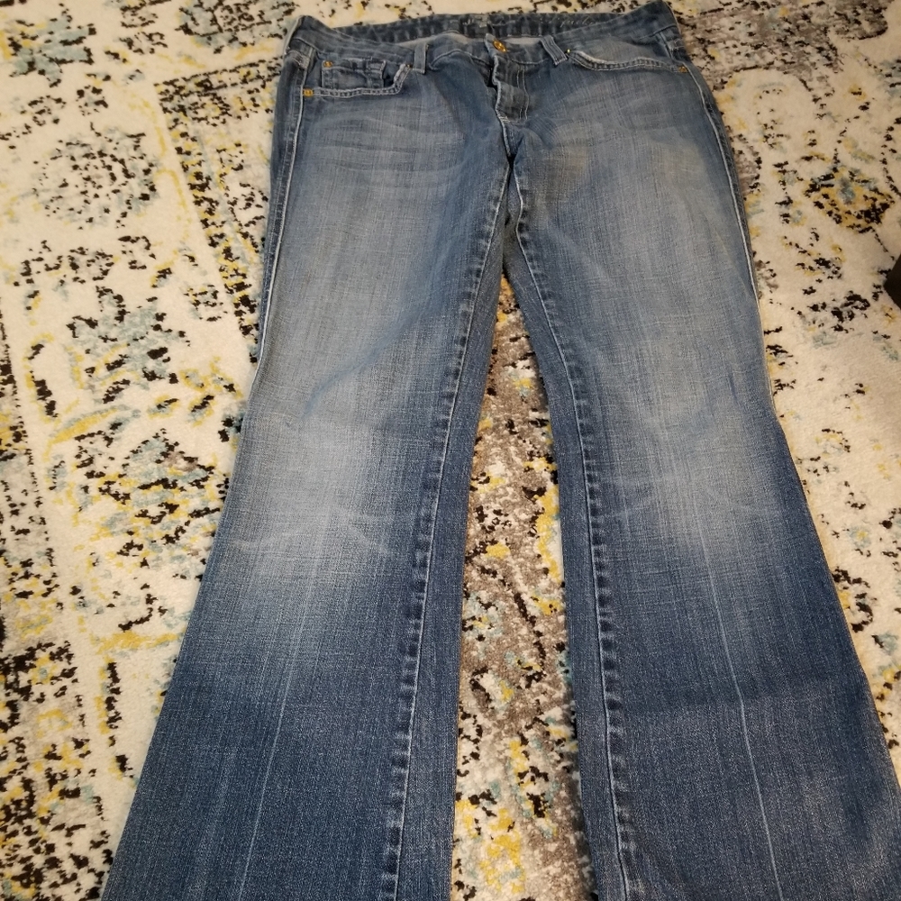 7 for all mankind, 30x30.